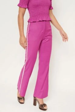 Pantalón Otto Buganvilla -Es Fascinante buganvilla trousers trousers vano studio 321918