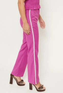 Pantalón Otto Buganvilla -Es Fascinante buganvilla trousers trousers vano studio 889171