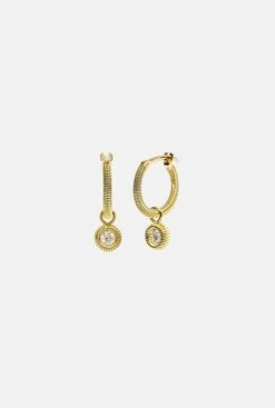 Cabo Diamond Hoop Earrings
