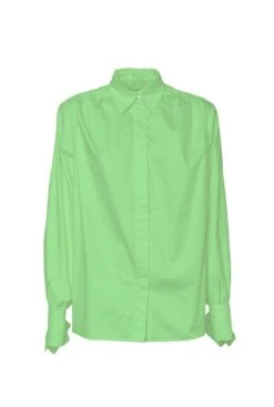 Camisa Amanda Verde -Es Fascinante camisa amanda verde shirts blouses iki essentials 758835