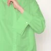 Camisa Amanda Verde 2 Camisa Amanda Verde -Es Fascinante camisa amanda verde shirts blouses iki essentials 788942