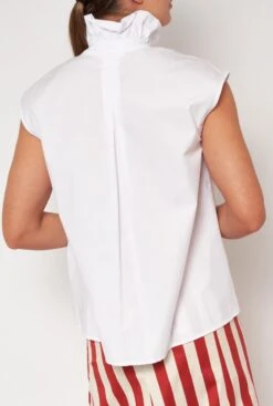 Camisa Biarritz Blanca -Es Fascinante camisa biarritz blanca shirts blouses wearitbe 743760