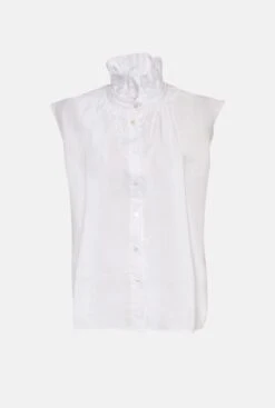 Camisa Biarritz Blanca -Es Fascinante camisa biarritz blanca shirts blouses wearitbe 920666
