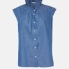 Camisa Biarritz Denim -Es Fascinante camisa biarritz denim shirts blouses wearitbe 787996