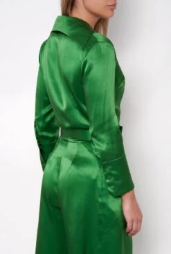 Camisa De Seda -Es Fascinante camisa de seda shirts blouses malne 572463