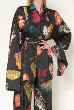 CAMISA ESMOQUIN LUCKY OVERSIZED -Es Fascinante camisa esmoquin lucky oversized shirts blouses juan vidal 489722