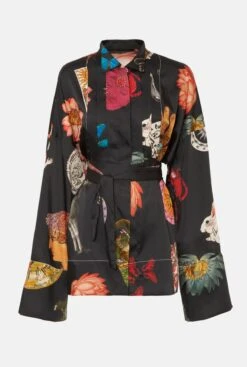 CAMISA ESMOQUIN LUCKY OVERSIZED -Es Fascinante camisa esmoquin lucky oversized shirts blouses juan vidal 700057