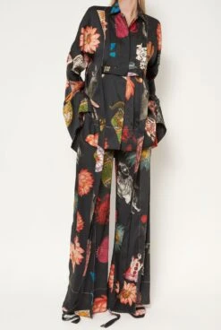 CAMISA ESMOQUIN LUCKY OVERSIZED -Es Fascinante camisa esmoquin lucky oversized shirts blouses juan vidal 750523