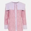 Camisa Loulou Rosa/lila -Es Fascinante camisa loulou rosalila shirts blouses vano studio 309549