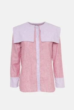 Camisa Loulou Rosa/lila