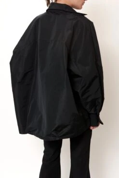 Camisa Oversize De Tafetán -Es Fascinante camisa oversize de tafetan shirts blouses malne 728605