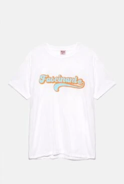 Camiseta Fascinante BlancaEXCLUSIVE