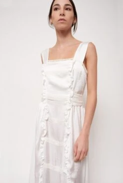 Camisón Carmilla Blanco -Es Fascinante camison carmilla blanco pijama namur collection 143742