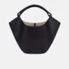Canasto Bag | Black 1 Canasto Bag | Black -Es Fascinante canasto bag black leather shoulder bags moi sass 860316