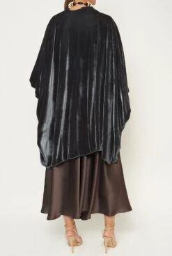 Capa Diana Gris Plomo 11 Capa Diana Gris Plomo -Es Fascinante capa diana gris plomo capes shawls duyos 130639