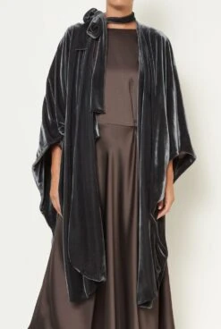 Capa Diana Gris Plomo 9 Capa Diana Gris Plomo -Es Fascinante capa diana gris plomo capes shawls duyos 179793