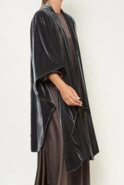 Capa Diana Gris Plomo 10 Capa Diana Gris Plomo -Es Fascinante capa diana gris plomo capes shawls duyos 303206