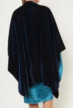 Capa Diana Navy 10 Capa Diana Navy -Es Fascinante capa diana navy capes shawls duyos 106256