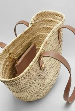 Capazo Vera Brown -Es Fascinante capazo vera brown shoulder bags carnevale madrid 689284