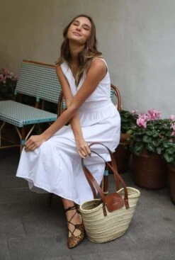 Capazo Vera Brown -Es Fascinante capazo vera brown shoulder bags carnevale madrid 712543