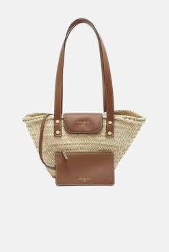 Capazo Vera Brown -Es Fascinante capazo vera brown shoulder bags carnevale madrid 937947