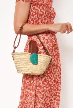 CAPAZO ZOE - CAMEL AGATA VERDE -Es Fascinante capazo zoe camel agata verde shoulder bag ecue 521073