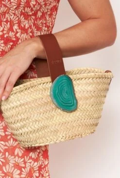 CAPAZO ZOE - CAMEL AGATA VERDE -Es Fascinante capazo zoe camel agata verde shoulder bag ecue 829391