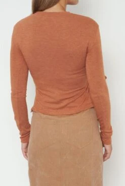 Caramel Bow Jumper 9 Caramel Bow Jumper -Es Fascinante caramel bow jumper sweaters habey club 119748