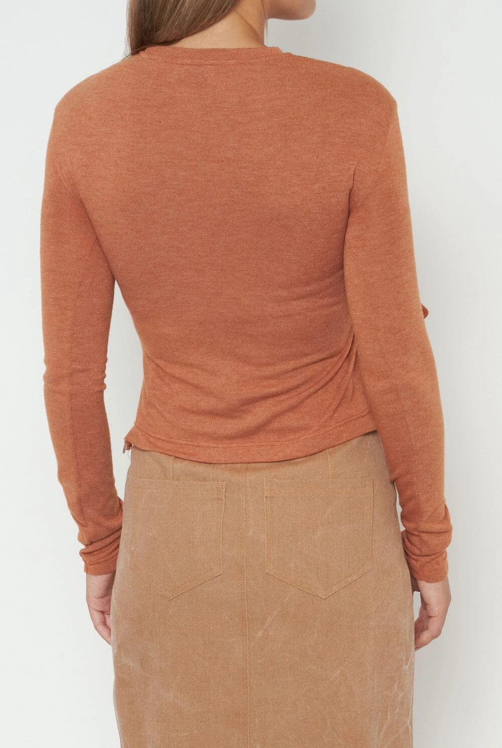 Caramel Bow Jumper 6 Caramel Bow Jumper - Imagen 4