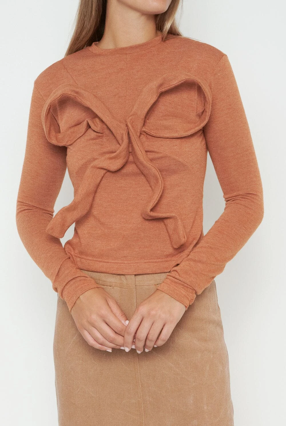 Caramel Bow Jumper 4 Caramel Bow Jumper - Imagen 2