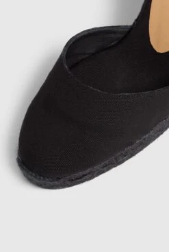 Castañer CARINA C/8/001 NEGRO -Es Fascinante carina c8001 negro espadrilles castaner 543428