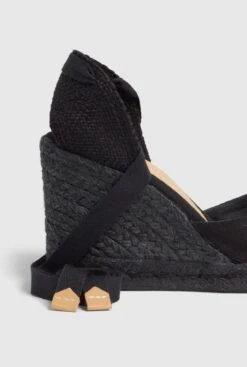 Castañer CARINA C/8/001 NEGRO -Es Fascinante carina c8001 negro espadrilles castaner 708473