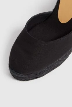 Castañer CARINA C/8ED/001 NEGRO -Es Fascinante carina c8ed001 negro espadrilles castaner 747248