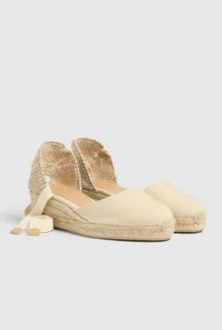 Castañer CARINA/3/001 IVORY -Es Fascinante carina3001 ivory espadrilles castaner 416479