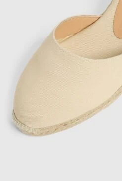 Castañer CARINA/3/001 IVORY -Es Fascinante carina3001 ivory espadrilles castaner 569427