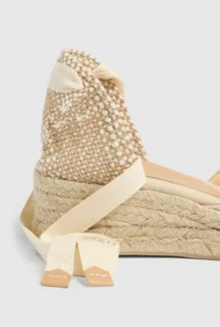 Castañer CARINA/3/001 IVORY -Es Fascinante carina3001 ivory espadrilles castaner 618262