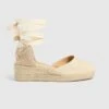 Castañer CARINA/3/001 IVORY 1 Castañer CARINA/3/001 IVORY -Es Fascinante carina3001 ivory espadrilles castaner 632759