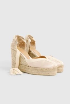 Castañer CARMEN/8ED/129 CHAMPAGNE -Es Fascinante carmen8ed129 champagne espadrilles castaner 484180