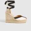 Castañer CARMEN/8ED/129 CHAMPAGNE/NEGRO -Es Fascinante carmen8ed129 champagnenegro espadrilles castaner 508658