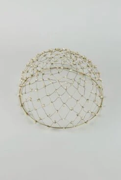 Casquete Atenea Pearls