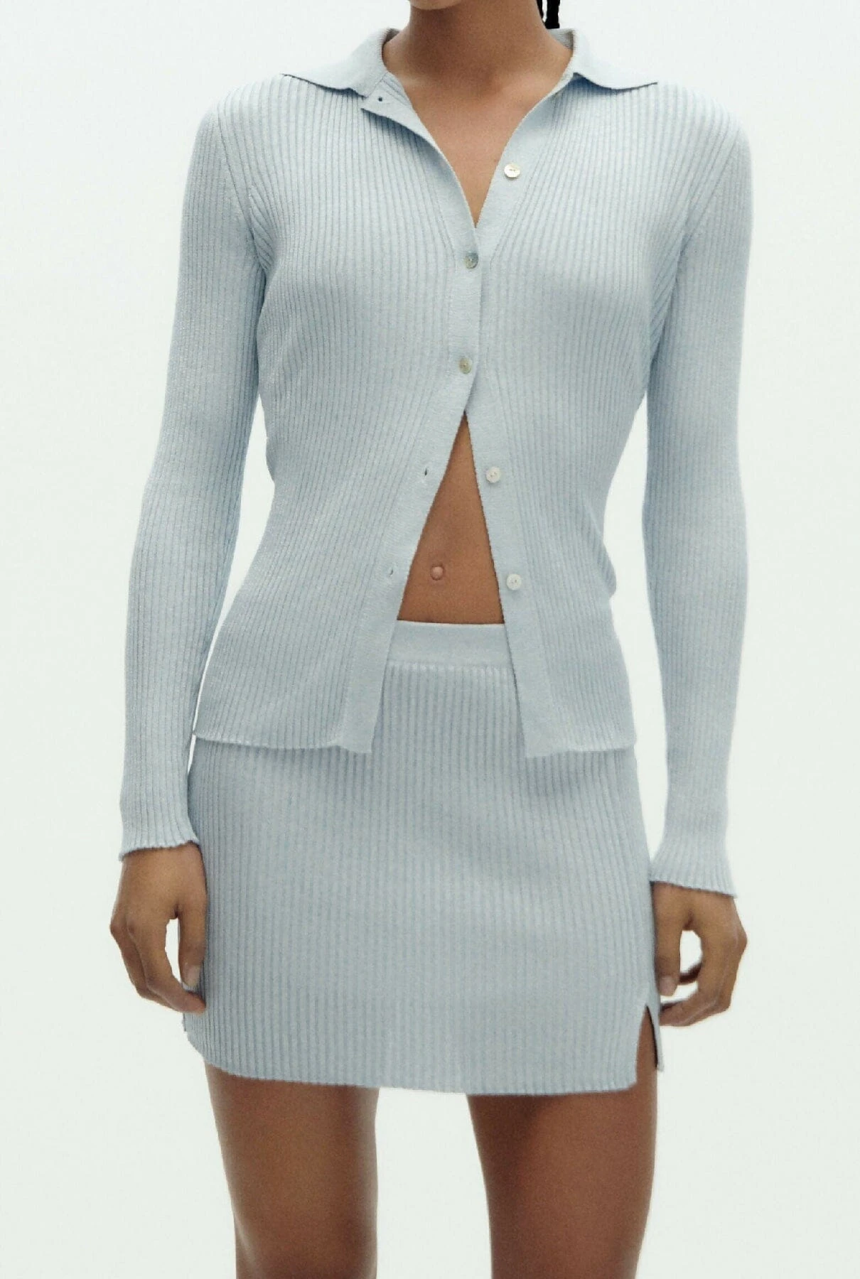 Cate Cardigan Blue 3 Cate Cardigan Blue