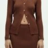 Cate Cardigan Brown -Es Fascinante cate cardigan brown jackets vezavena 364526