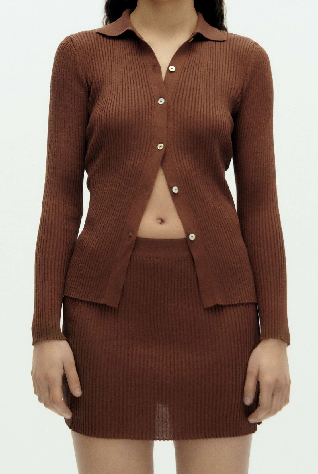 Cate Cardigan Brown 3 Cate Cardigan Brown