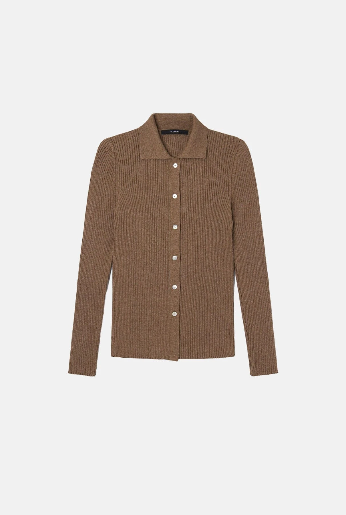 Cate Cardigan Brown 4 Cate Cardigan Brown - Imagen 2