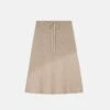 Cathy Skirt -Es Fascinante cathy skirt beige skirts vezavena 180112
