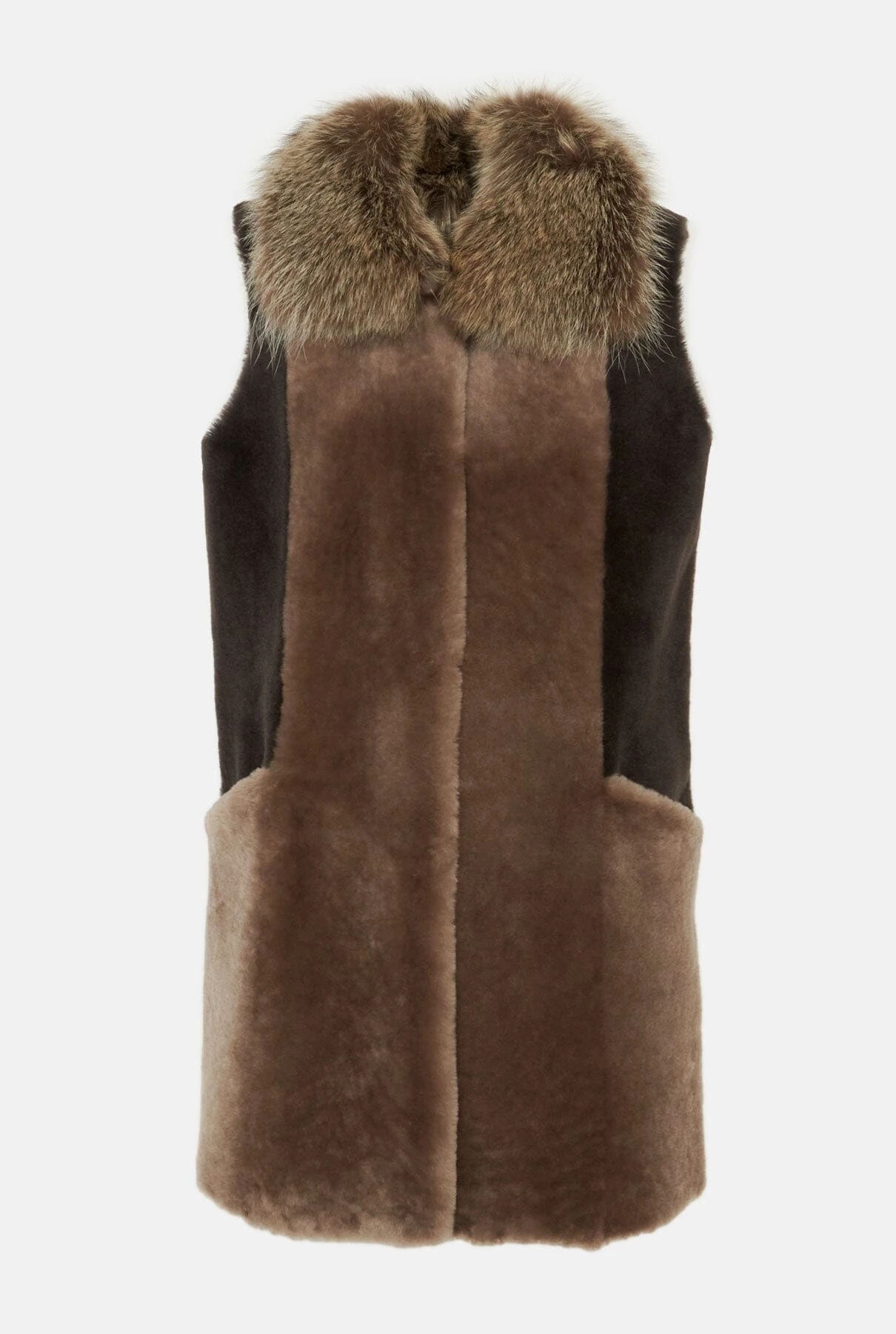 Chaleco Bicolor Topo 3 Chaleco Bicolor Topo