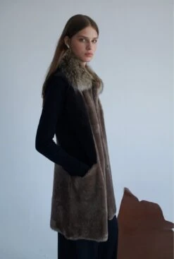 Chaleco Bicolor Topo 11 Chaleco Bicolor Topo -Es Fascinante chaleco bicolor topo vests miguel marinero 352266