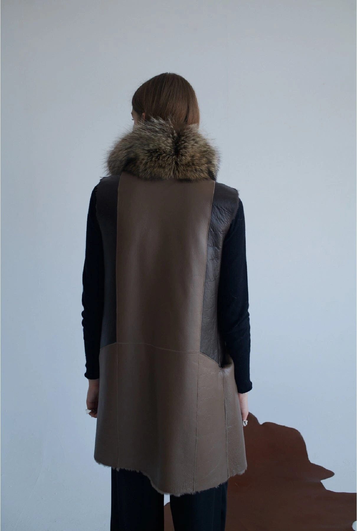 Chaleco Bicolor Topo 4 Chaleco Bicolor Topo - Imagen 2