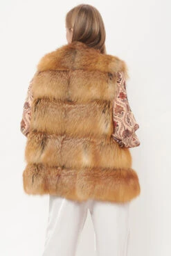 Chaleco De Pelo Largo -Es Fascinante chaleco de pelo largo vests miguel marinero 388015