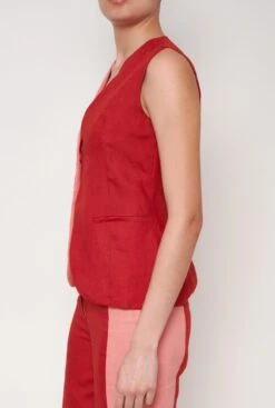 Chaleco Diama Bicolor -Es Fascinante chaleco diama bicolor vests alava brand 231371